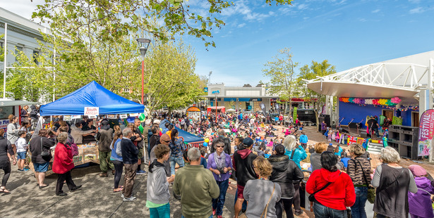 People flocked to Majestic Square for the 2015 Festival of cultures and this year it is likely to be larger.