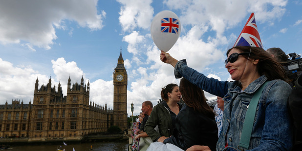 By breaking with the EU, Britain is already moving away from the freedom of mobility that once made the bloc perhaps the most globalized region in the world. Photo / AP