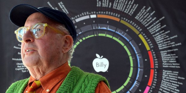 Billy Apple's decades-old lavatory paper is now part of a scientific study at Auckland University. Photo / Otago Daily Times