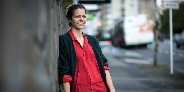 Herald reporter Sarah Harris' parents have divorced. Photo / Dean Purcell
