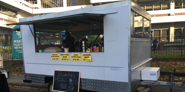 Food truck caravan owned and operated by Thai couple. Photo / Supplied