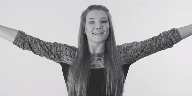 Stilll from video produced by NZ Blood foundation thanking New Zealanders for their contributions in their latest blood drive August 2016. Photo / supplied