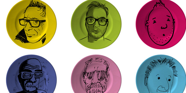 You might not know their faces, but you'll know their work; now some of the advertising and design industry's most talented are taking part in a group show.