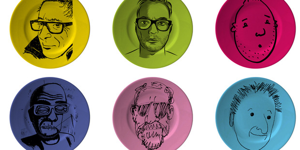 Some of the faces behind the art to be exhibited in Depot Artspace.