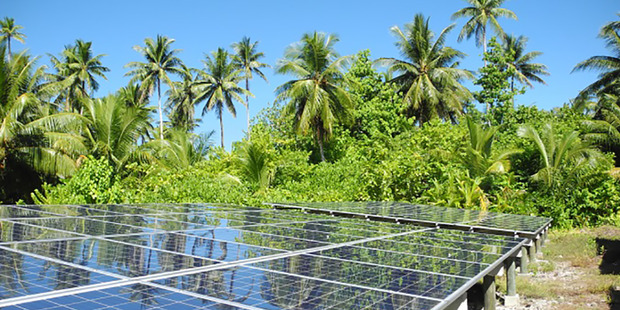Almost all Tuvaluans have electricity and Tuvalu is on course to generate all its power from renewable sources by 2025.