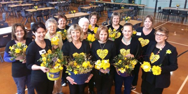 The women of the Stratford Daffodil Day Committee say they are grateful to the many volunteers who have helped this year.