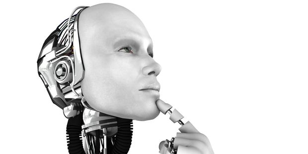 A male robot is thinking about something. Photo / 123RF