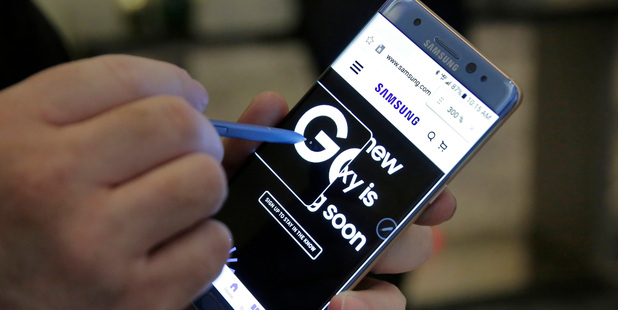 Yonhap reported an unidentified Samsung official told the news agency the global recall would be announced within the week. Photo / AP