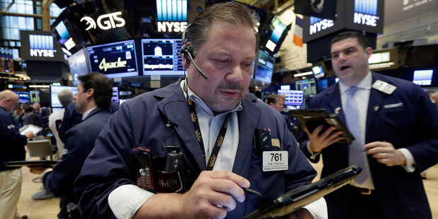 The Dow Jones rose 0.6 per cent, while the Nasdaq Index gained 0.4 per cent. Photo / AP
