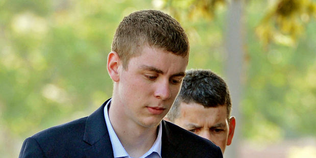 Brock Turner was convicted in March of three felony counts. Photo / AP