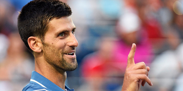 Serbian tennis star Novak Djokovic. Photo / AP