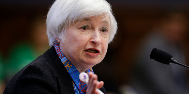 Federal Reserve chair Janet Yellen says additional tools remain "subjects for research" and are not being actively considered. Photo / AP