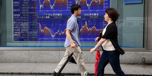 Central bankers in advanced economies are struggling with low inflation, low productivity and weak levels of investment. Photo / AP