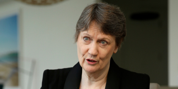 Helen Clark, the former Prime Minister of New Zealand and senior United Nations official. Photo / AP