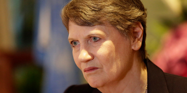 Helen Clark received six "encourage" votes, eight "discourage" and one "no opinion". Photo / AP
