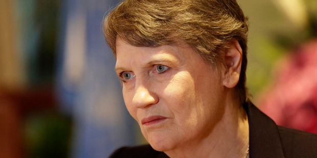 Helen Clark. Photo / AP