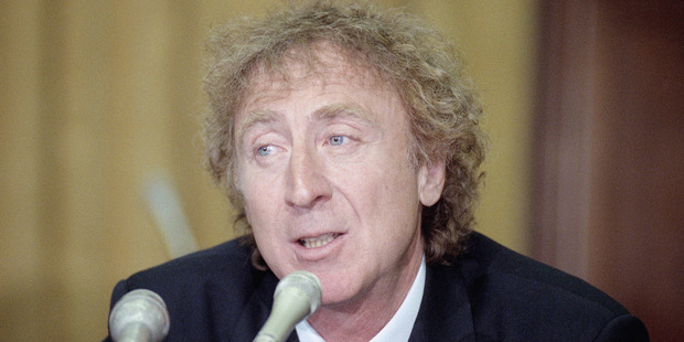 Gene Wilder in 1991. Photo / AP