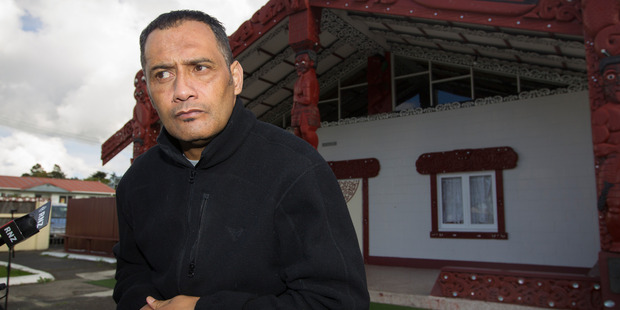 Te Puea Marae chairman Hurimoana Dennis. Photo / Nick Reed