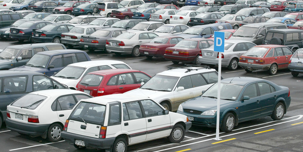 The average revenue per carpark space increased by 11.6 per cent. Photo / File