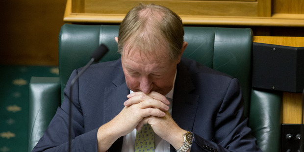 Environment Minister Nick Smith. Photo / Mark Mitchell