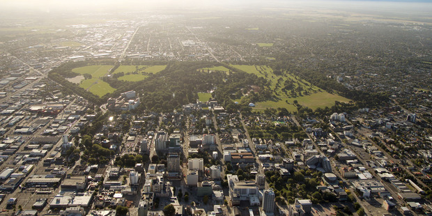 If Christchurch gets it right, the many "no-go" areas that we expect in central cities may be completely designed out. Photo / Geoff Sloan