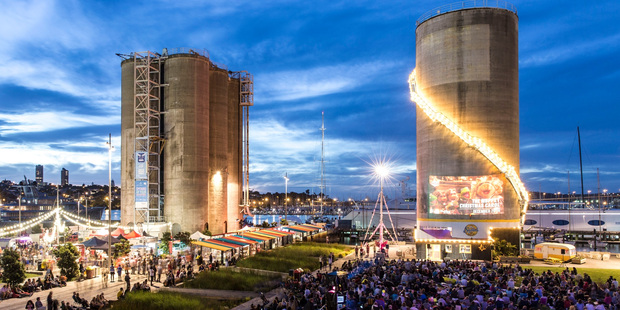 Silo Park will host a new Auckland New Year's festival, Wondergarden.