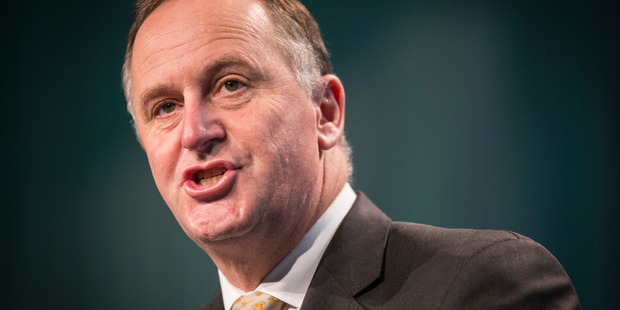Prime Minister John Key. File photo