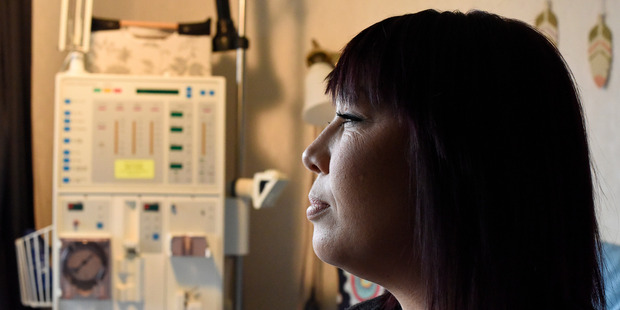 Frankie Egglestone is getting a donated kidney from her friend Lianne Bateman. Photo/file