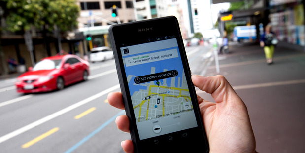 Uber has recently come under fire for ot requiring its drivers to have passenger endorsements Photo / NZH