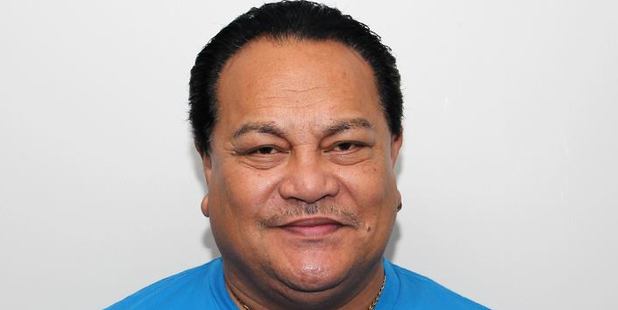 Savea Peseta Al Harrington Lavea, who was convicted of stealing babies' identities, is standing for an Auckland local board. Photo / supplied