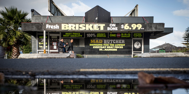 Veritas, the owner of the Mad Butcher franchise and Nosh food market outlets, believes the terms of its debt can continue as a going concern. Photo/ Michael Craig