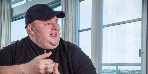 Kim Dotcom is prepared to take his case all the way to the Supreme Court. Photo / Greg Bowker