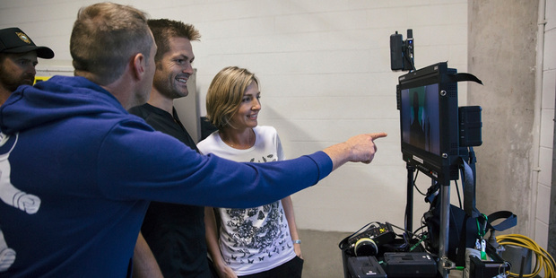 Richie McCaw will appear in the documentary Chasing Great, produced by Justin Pemberton and Michelle Walsh. Photo / Supplied