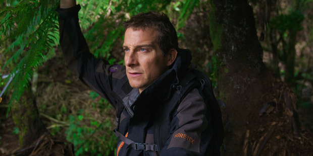 Bear Grylls' island survival show is in deep trouble over the killing of an endangered crocodile. Photo / Supplied