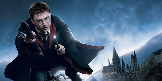 Daniel Radcliffe starred as Harry Potter. Photo / NZ Herald