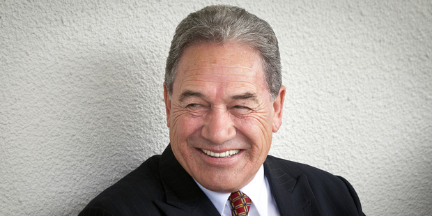 NZ First leader Winston Peters.
