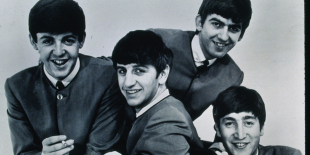 The Beatles - Paul McCartney, Ringo Starr, George Harrison, John Lennon. An early demo recording of a tune for Cilla Black from 1964 is about to be auctioned.