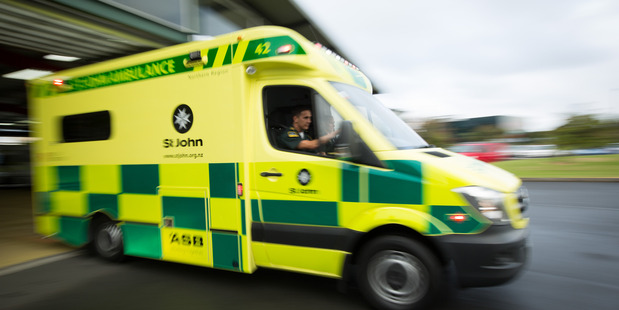 Ambulance staff treated four people for hypothermia and swallowing sea water after a boat capsized in Porirua Harbour this morning. Photo/File.