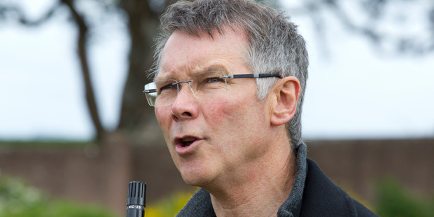 Labour environment spokesman David Parker says it is wrong for councils to control whether GMOs should be released. Photo/ Brett Phibbs
