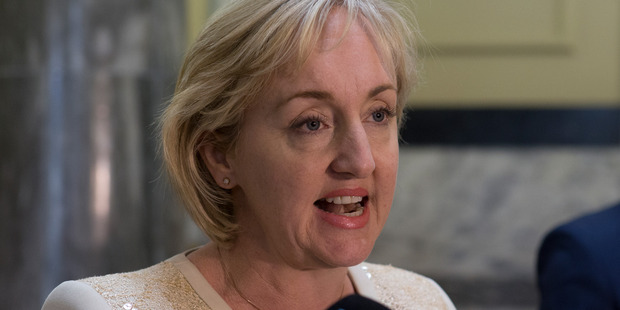 Broadcasting Minister Amy Adams : It's up to media companies to decide how they react to change. Photo / Mark Mitchell.
