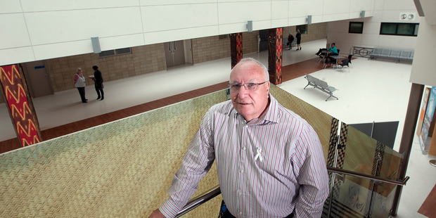 Lakes District Health Board chief executive Ron Dunham. PHOTO/FILE