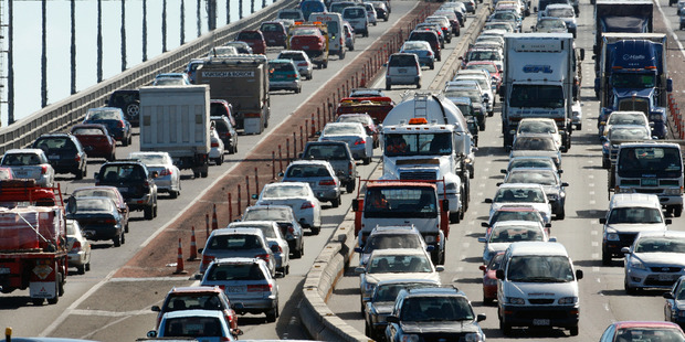 The ability of the transport system to cope with Auckland's growth is a big worry for our Auckland members. Photo / Brett Phibbs