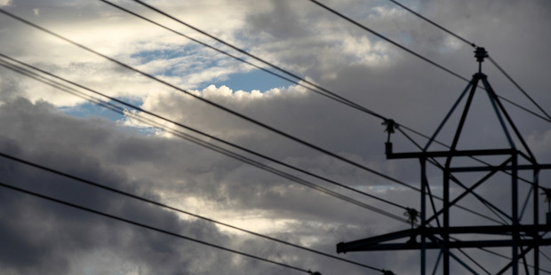 Power was cut to 1,000 Whakatane homes after this morning's 7.1 quake centred off the East Coast. Photo / file