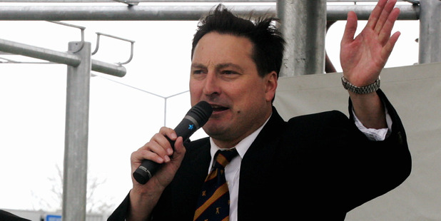 HIGH HOPES: Former New Zealand captain Ken Rutherford is the new chairman of selectors for Northern Districts. PHOTO/FILE