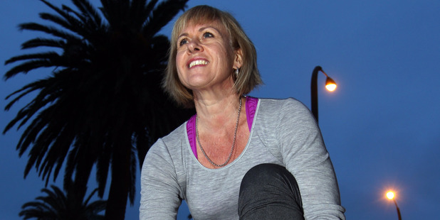 Napier's Toni Torr has begun the seven-month journey of preparation for the Harbour to Hills triathlon which she won a place in. Photo / Paul Taylor
