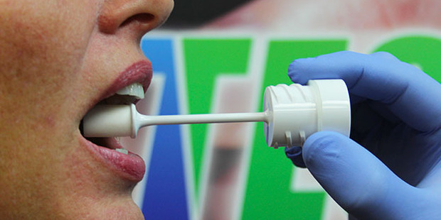 The Government is looking at introducing roadside saliva tests to catch motorists driving under the influence of drugs.