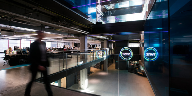 Guests at TVNZ's building refurbishment opening got an idea why the job grew from just over $30 million to $60.3 million.