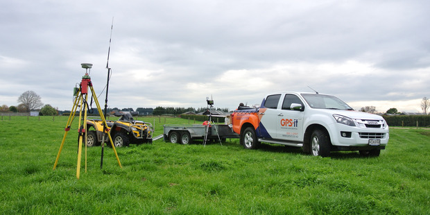 The latest mapping product from GPS-it is able to show farmers any potential no-go areas for vehicles on their farm.