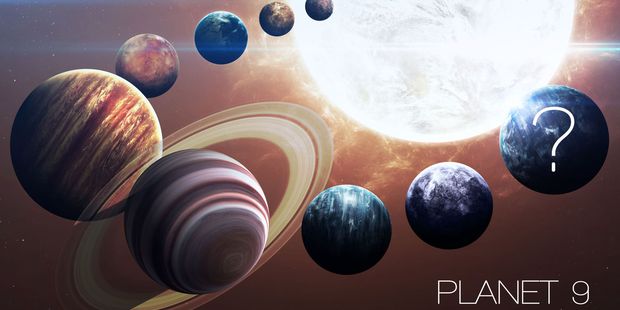 Ninth planet of the solar system opened. Photo / 123RF
