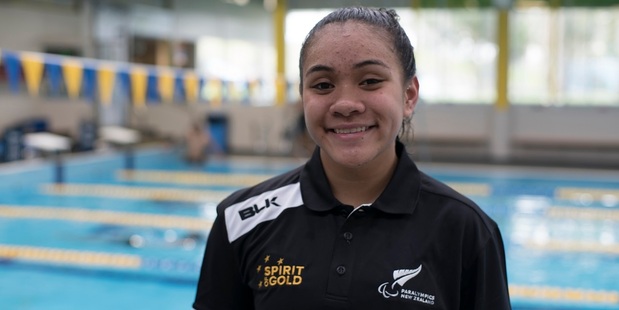 Tupou Seini Neiufi is now ranked sixth in the world in the Women's 100m S9 backstroke. Photo / Supplied